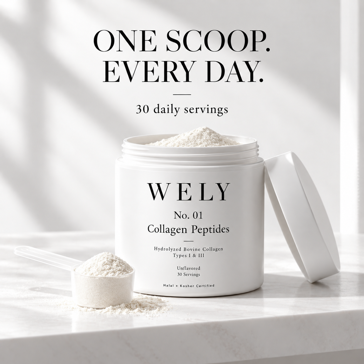Wely™ Collagen Peptides