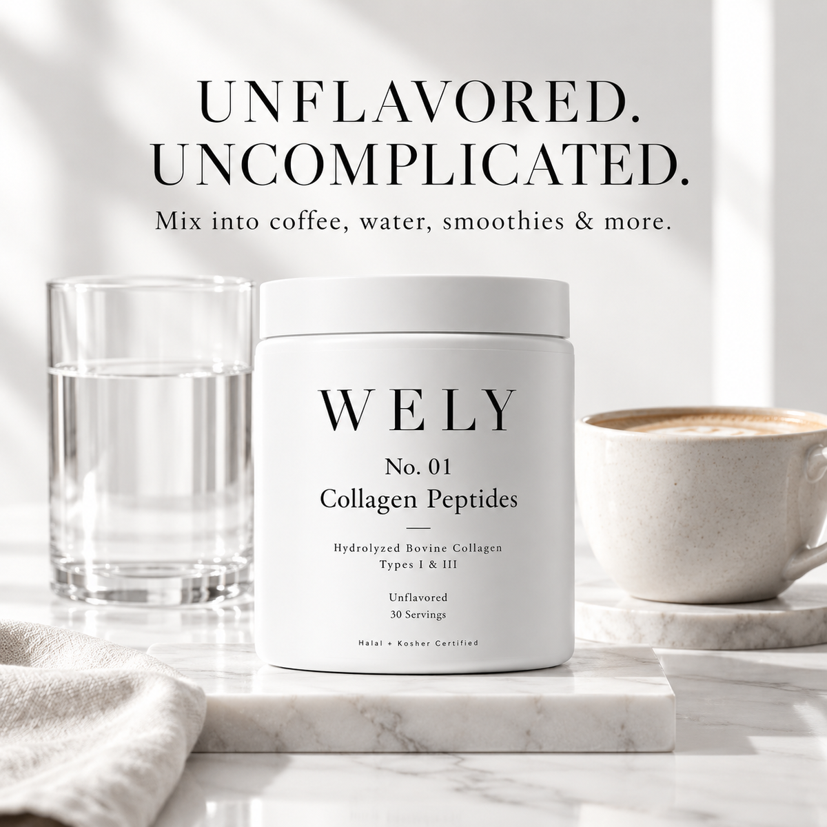Wely™ Collagen Peptides