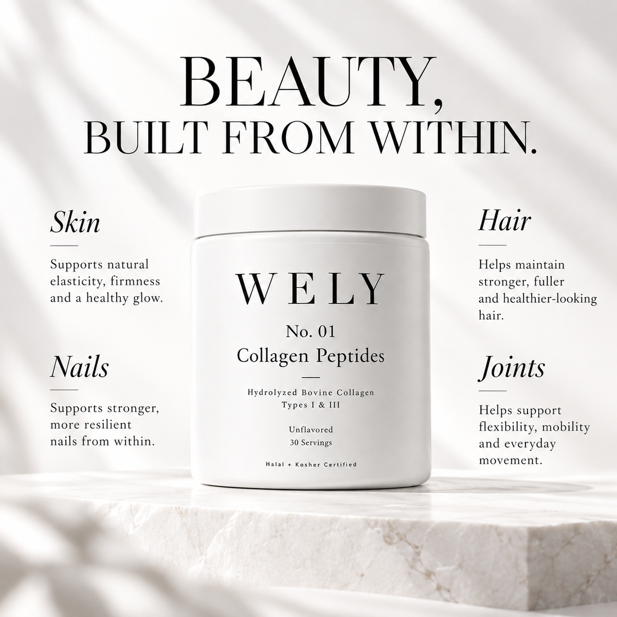 Wely™ Collagen Peptides