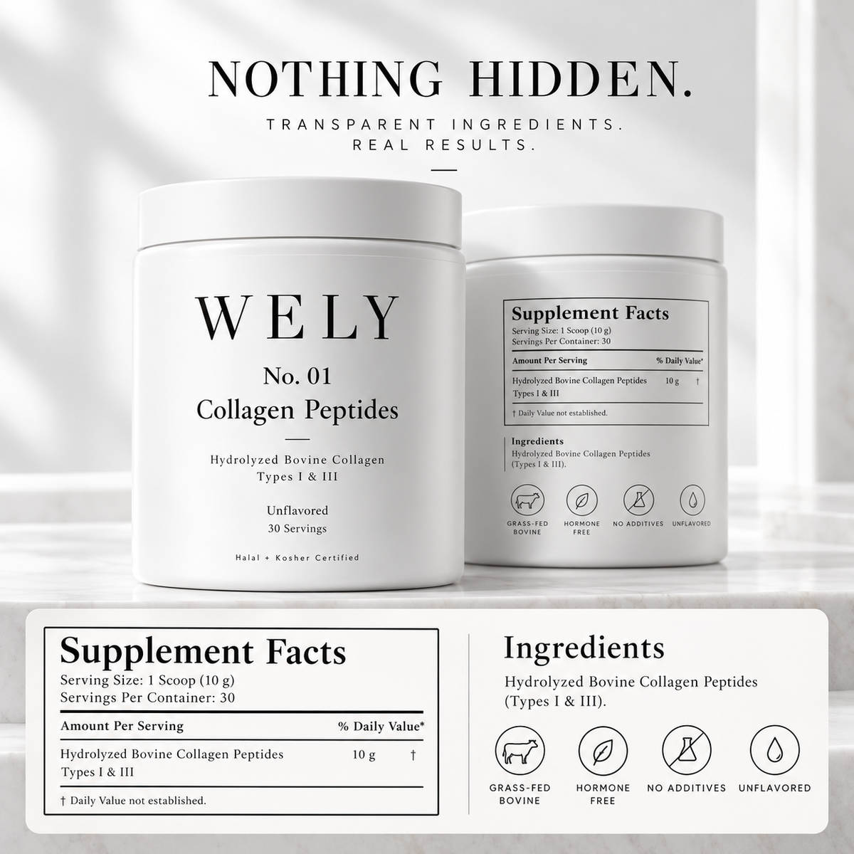 Wely™ Collagen Peptides