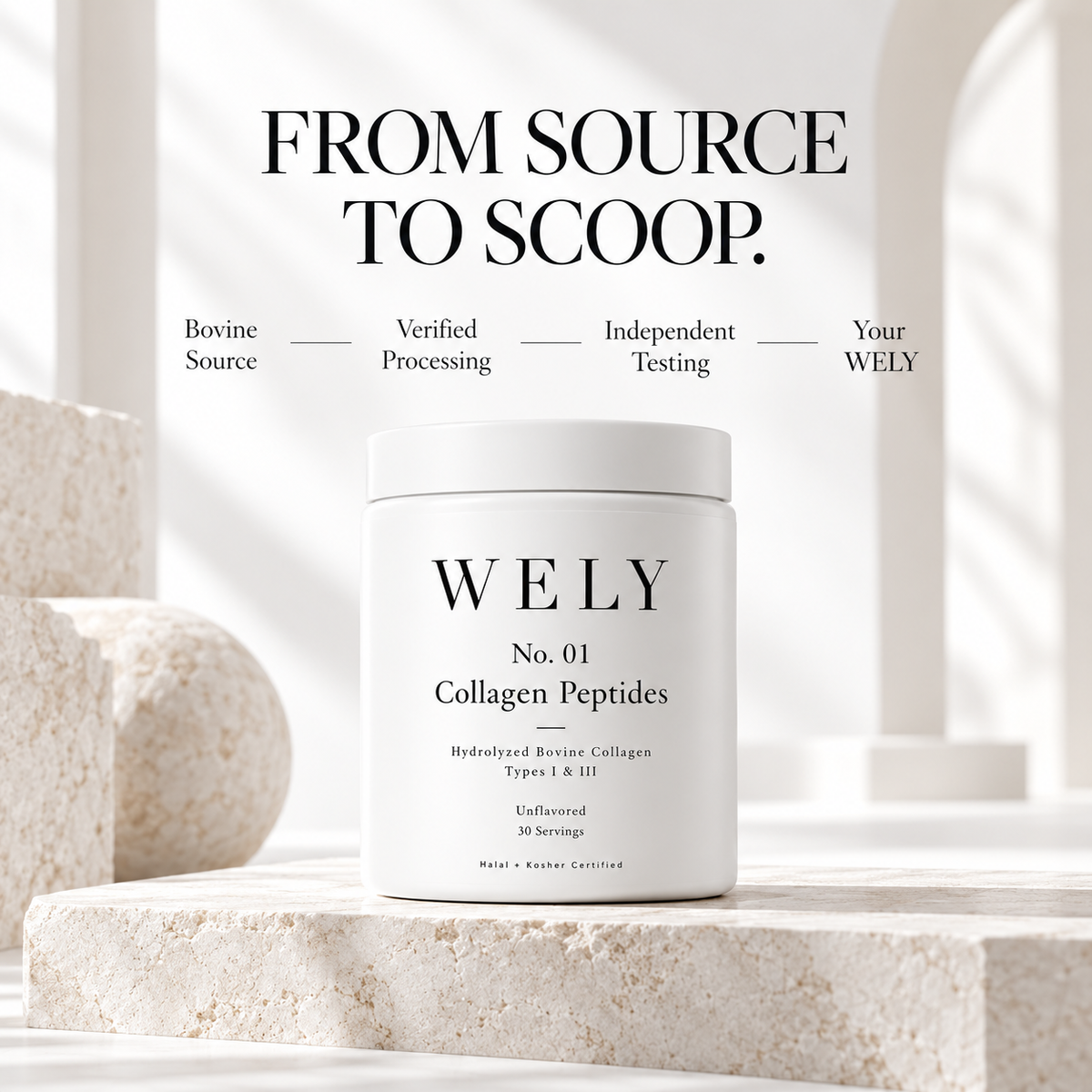 Wely™ Collagen Peptides