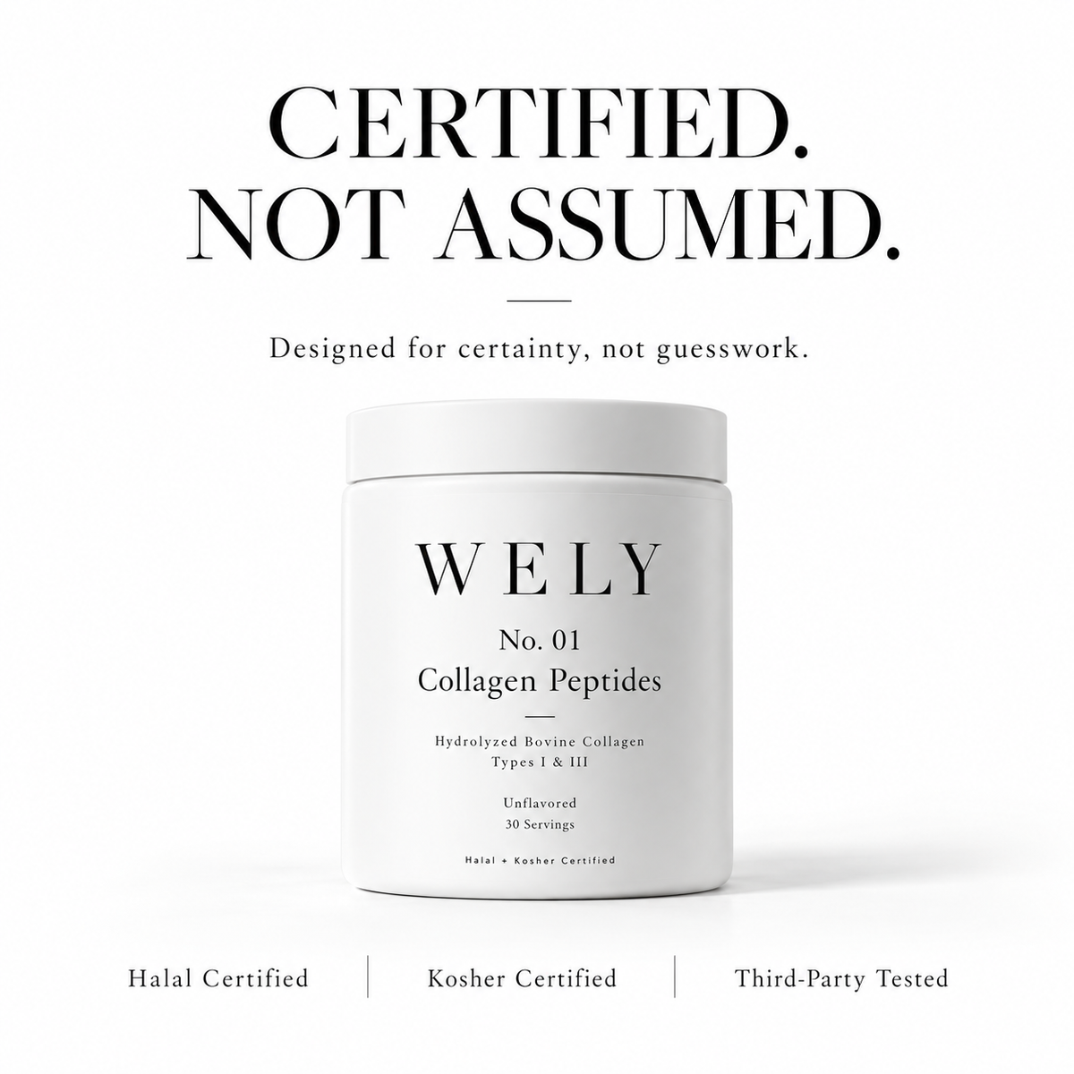 Wely™ Collagen Peptides