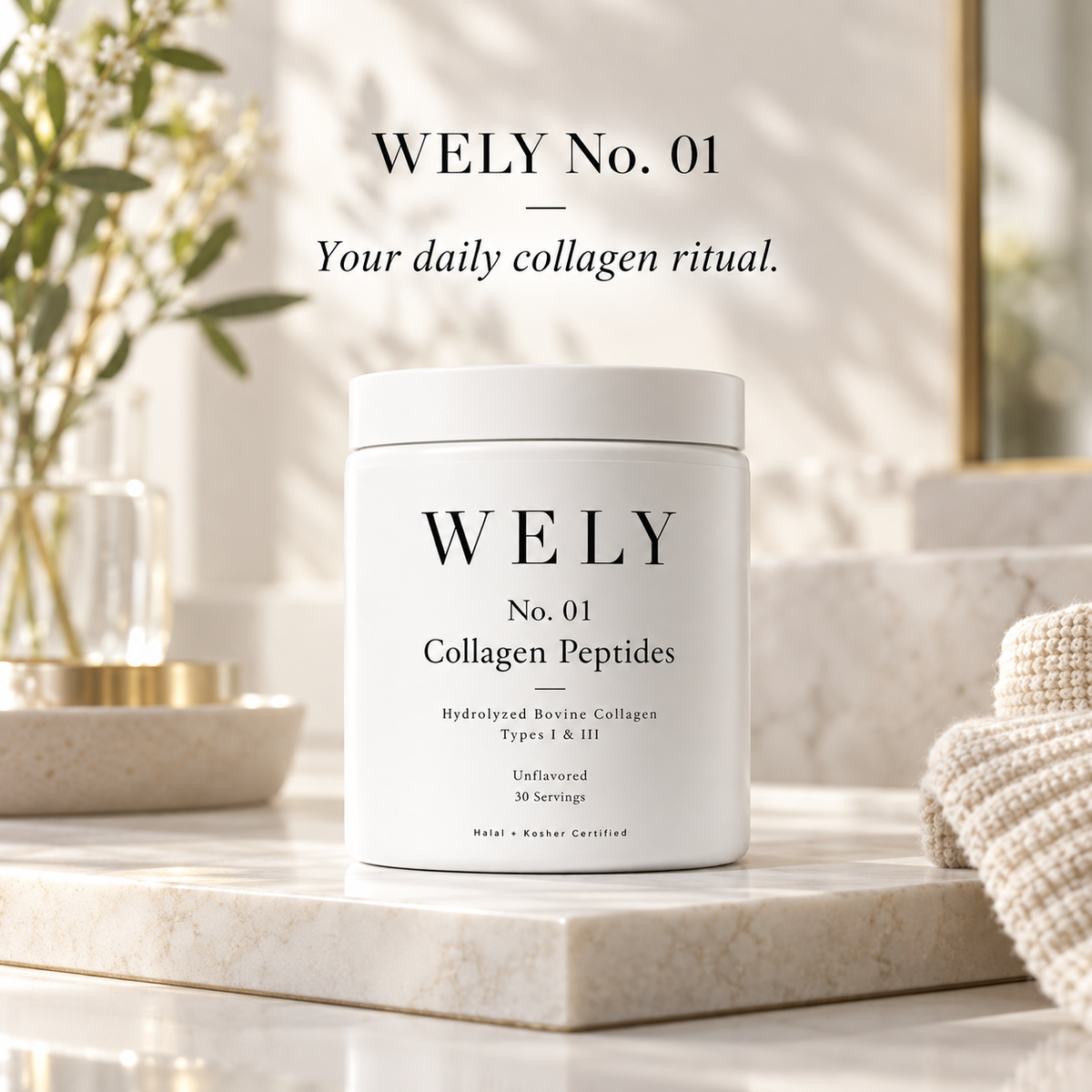 Wely™ Collagen Peptides